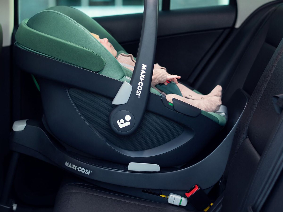 Les sièges avec bouclier  La sécurité auto vaut aussi pour nos enfants