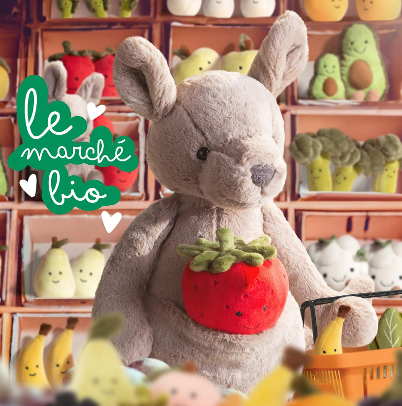 En direct du producteur ! 😋

Nos Jellycat se sont fait la malle et sont retournés dans leur milieu naturel, les avez-vous retrouvés ?

#armoiredebebe #jellycat #peluche #septembre2024 #peluches