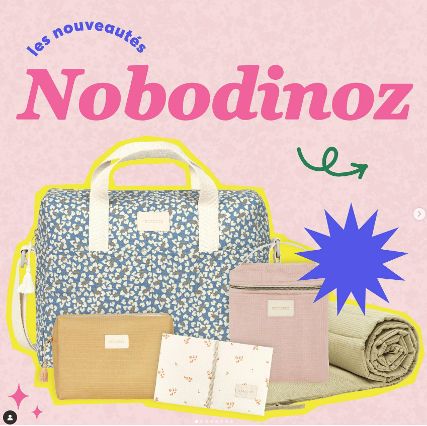 Ils sont là ! Découvrez les nouveaux motifs de la collection Opéra de @nobodinoz ✨ spoiler alert : on les adore déjà 🫶🏻

#nobodinoz #larmoirdebebe #accessoirebebe

Nos Jellycat se sont fait la malle et sont retournés dans leur milieu naturel, les avez-vous retrouvés ?

#armoiredebebe #jellycat #peluche #septembre2024 #peluches